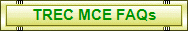 TREC MCE FAQ's
